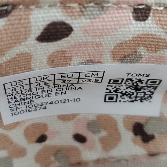 TOMS Julie Ankle Strap Flat - Picture 8 of 9